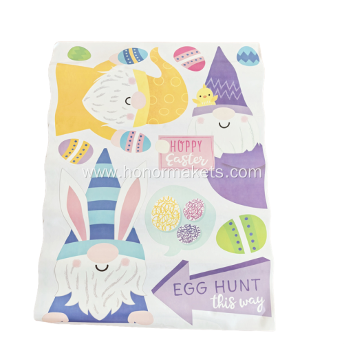 Easter window clings